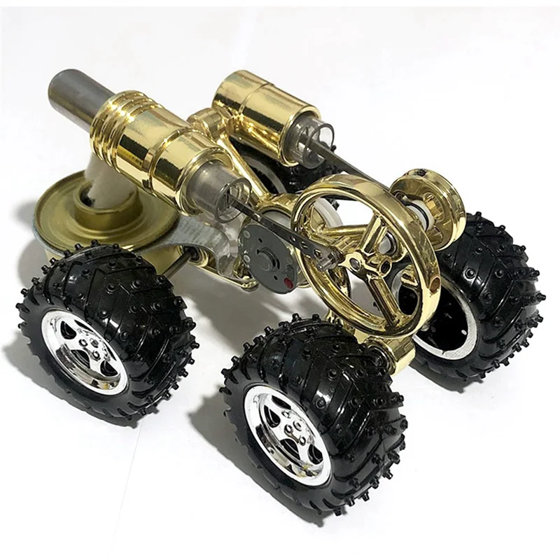 

ABUM-Physics Science Experiment Gift Steam Power Experimental Car Motor Educational