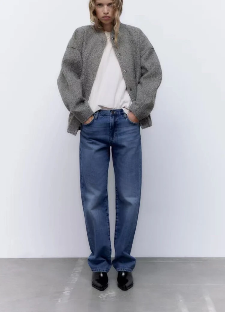 Casual Sle Pilot Jaet frauen Herbst Winter Neue Design Sensation Kleine Vielseitige Freizeit Quali Oberbekleidung Mantel