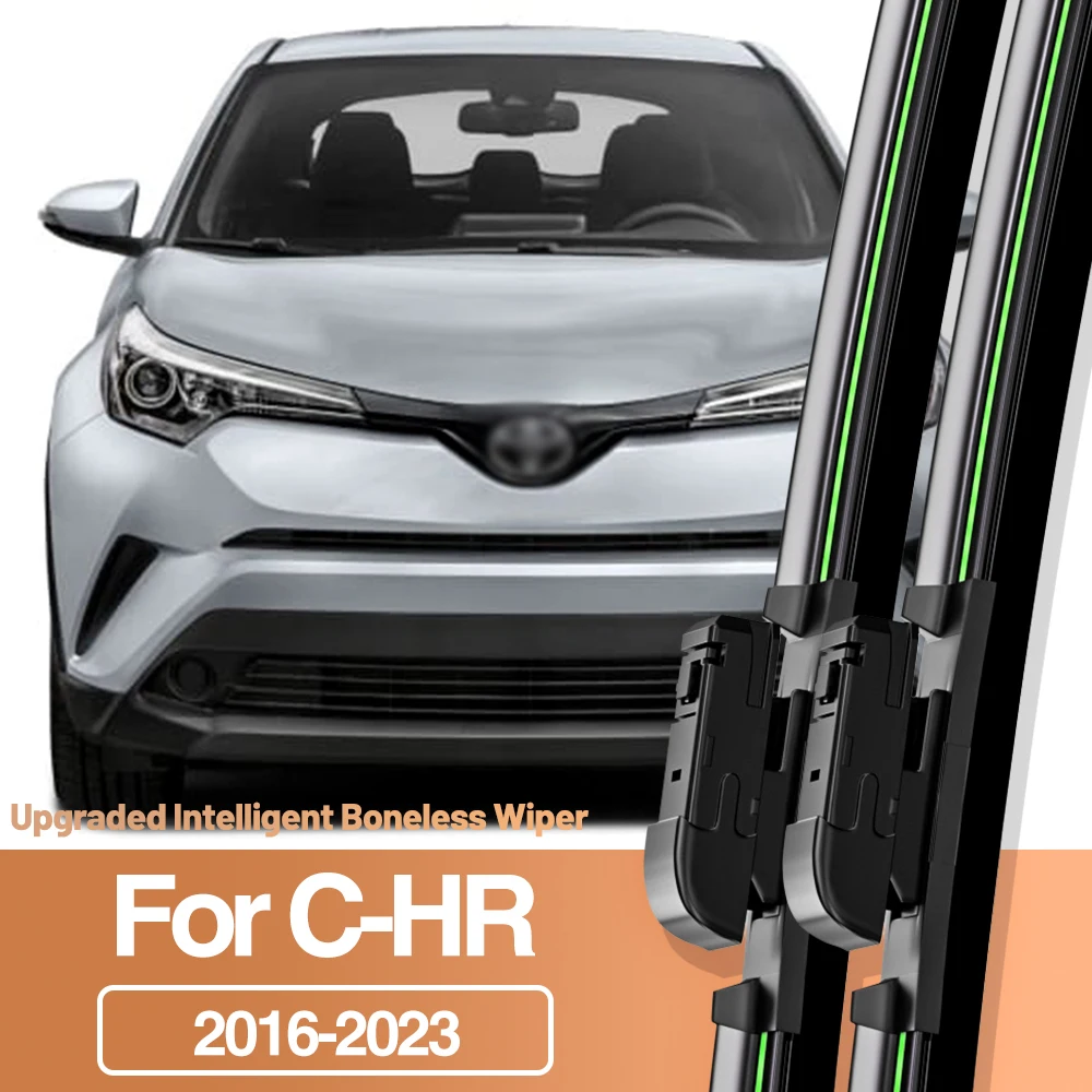 2x Für Toyota C-HR CHR C HR 2016-2023 Frontscheibe Wischer Klingen Windschutzscheibe Fenster Zubehör 2017 2018 2019 2020 2021 2022