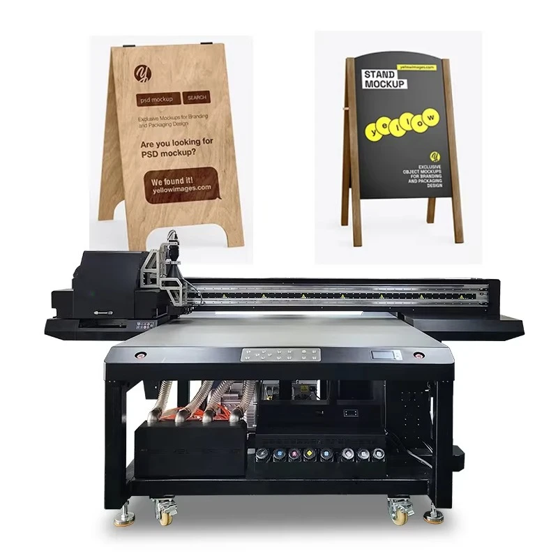 1613 UV Flatbed Printer with CCD Large Format High Precision Printing for Glass Wooden Board Acrylic Metal Sheet