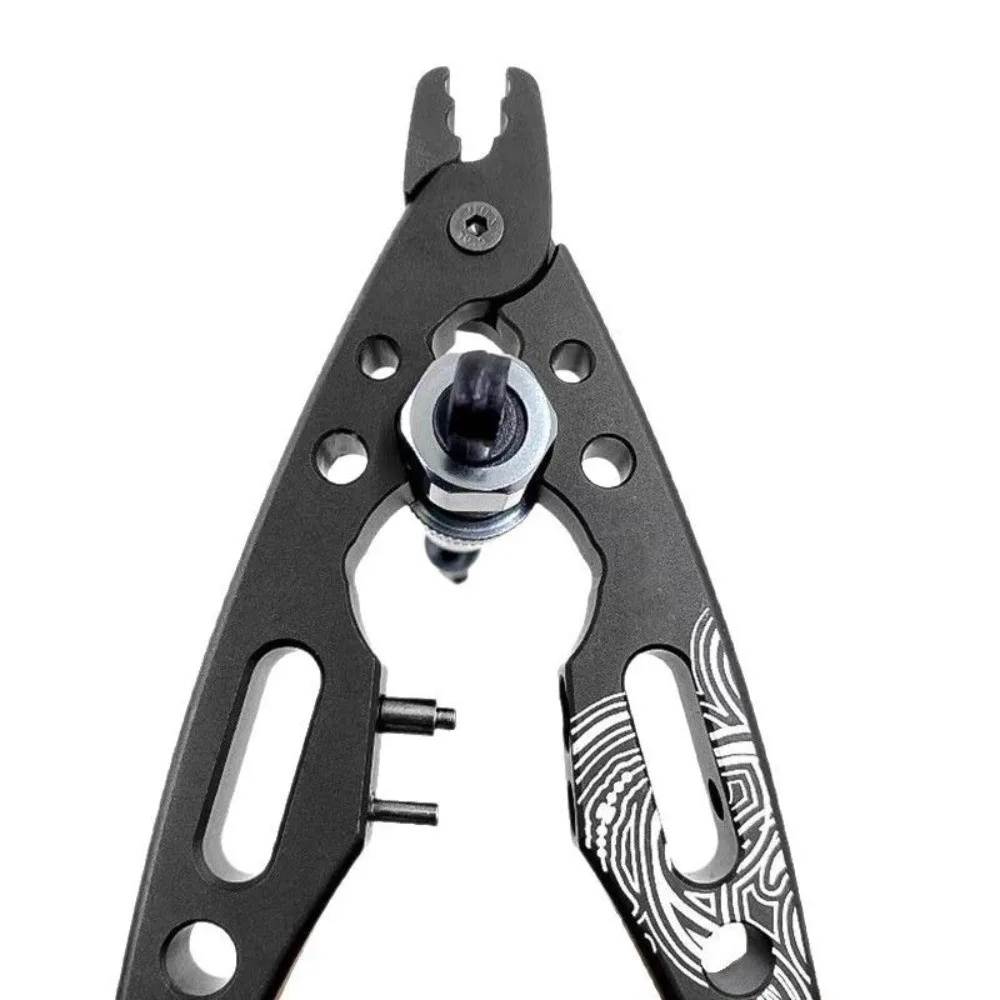 New Metal Shock Ball End Pliers Professional Multi-Functional RC Repair Pliers Black Clamp Pliers Tools fot RC Crawler Car