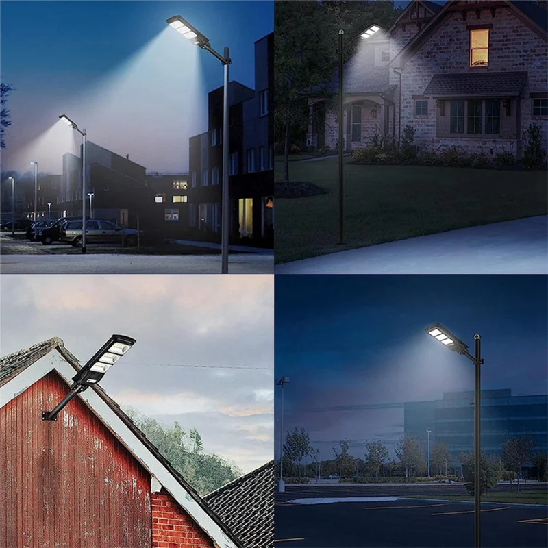 

A07F-Solar Street Light Bracket Outdoor Street Light Extension Mount Metal LED Light Mounting Pole Outdoor Street Light Arm