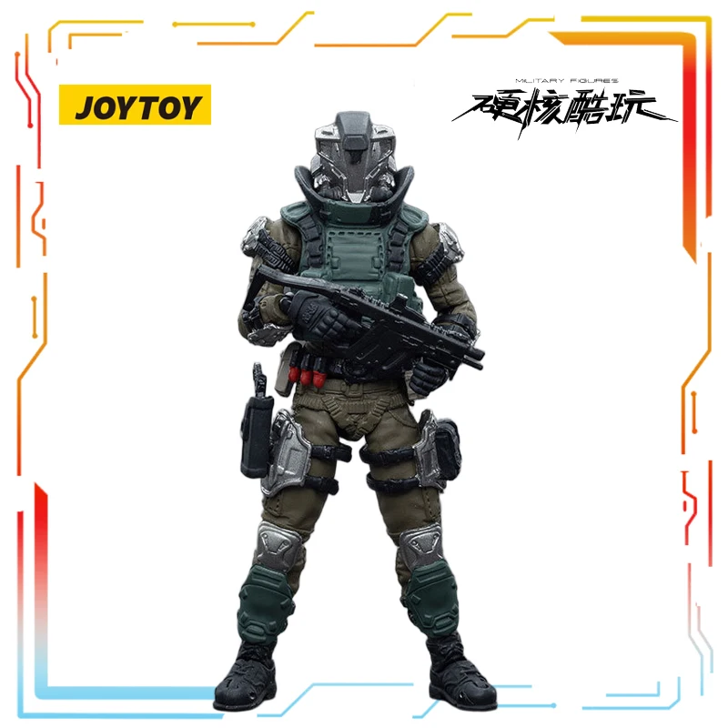 JOYTOY 1/18 Gotowy Produkt Ruchome Żołnierze Seria Roczny Zestaw Militarny 01 Anime Figurka Model Zabawki Model Prezenty dla Chłopców