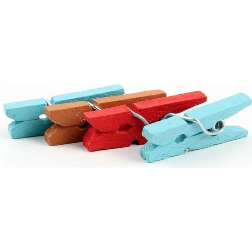 Phoenix Colorful Mini Wooden Latch (100 Pieces)