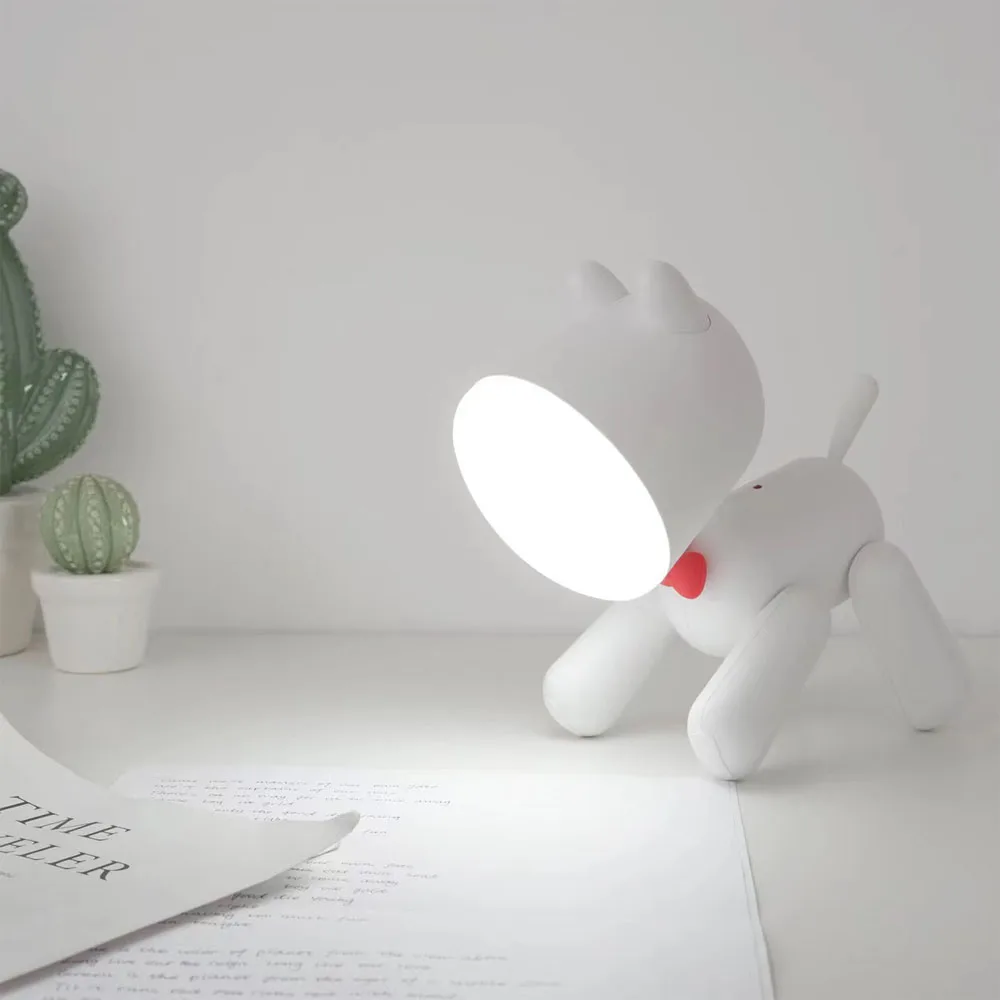 Lámpara de noche con forma de dibujos animados para Niños, luz de lectura LED extraña, mesita de noche para dormitorio, lámpara para dormir, vacaciones, regalos creativos, nuevo