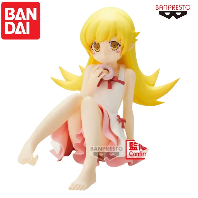 

Bandai In Stock Original Story Shinobu Oshino Doll Brand New Boxed Animation Peripherals Anime Characters Garage Banpresto