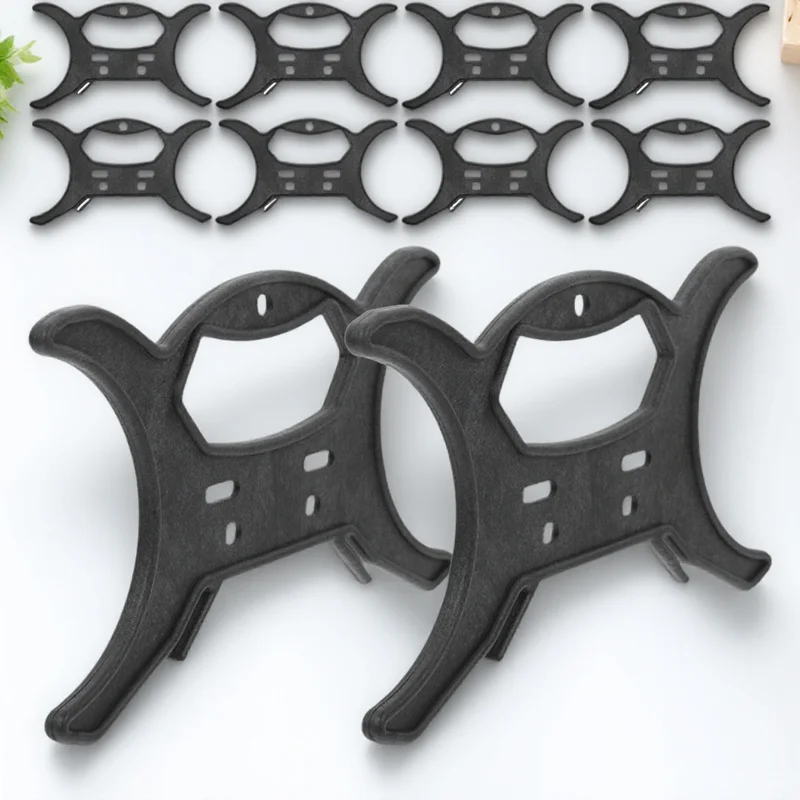 

8pcs Handheld String Light Storage Holder Plastic Cord Organizer For Home Reusable Cable Management Holiday Lights Organizing