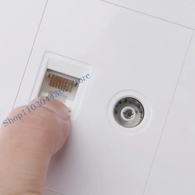 

A3PA модернизирует интернет -адаптер и коаксиальное настенное крепление RJ45 для телевизионных антенн