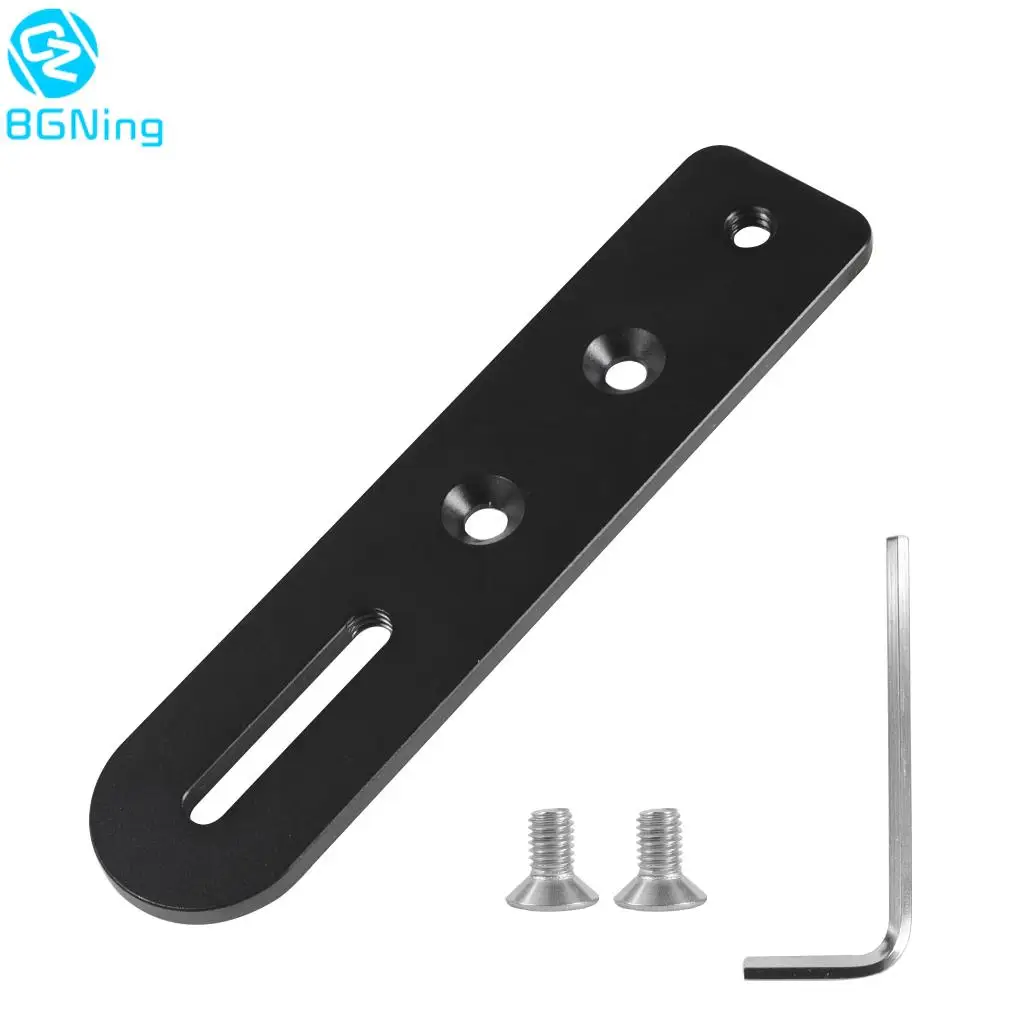 BGNing Aluminum Alloy Connect Mount Plate Support 30kg with 1/4