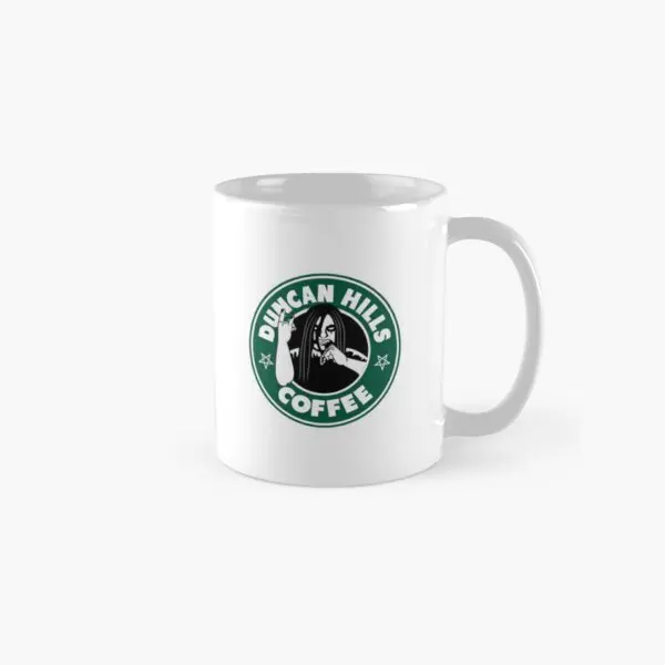 Duncan Hills Coffee Nathan Classic  Mug Tea Cup Photo Printed Design Gifts Handle Round Drinkware Simple Coffee Picture Image