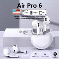 Original Air Pro TWS Max Wireless Bluetooth Earphones In Ear Earbuds Sports Noise Cancelling Headset For Apple iPhone Headphones