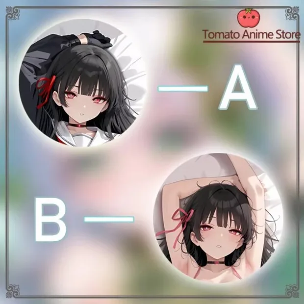 

Wuthering Waves CHISA Anime Dakimakura Hing Body PillowCase Cushion Otaku Bed Linings Xmas GAME