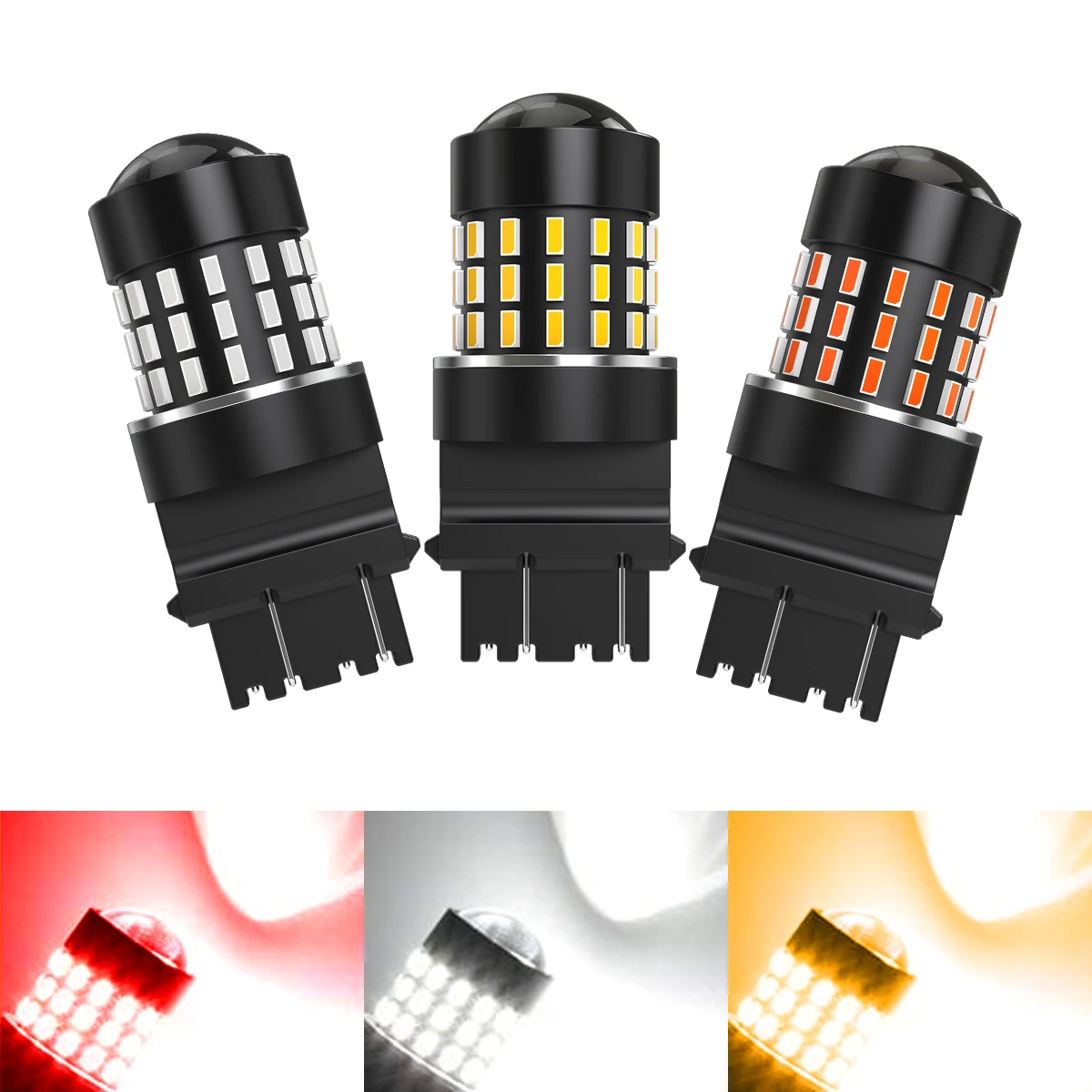 

2pcs Super Led T25 3157 3156 CANBUS Led Car Day Light Reverse Backup Auto Car Light For Nissan Murano Z51 2008~2014