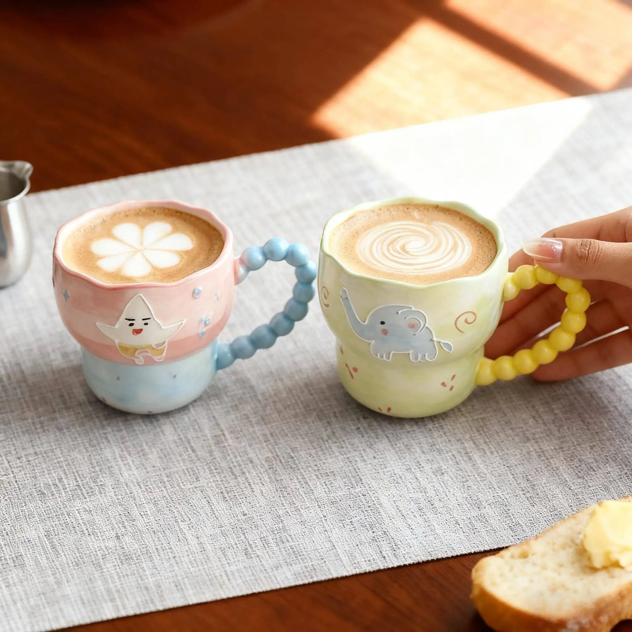 tazas-de-ceramica-pintadas-a-mano-taza-de-cafe-con-esmalte-subglaseado-alto-valor-estetico-taza-de-cafe-para-el-desayuno-e