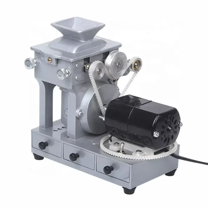 JLGJ45 Electric Grain Thresher Laboratory Thresher Belt Rice Thresher for Rice and Millet