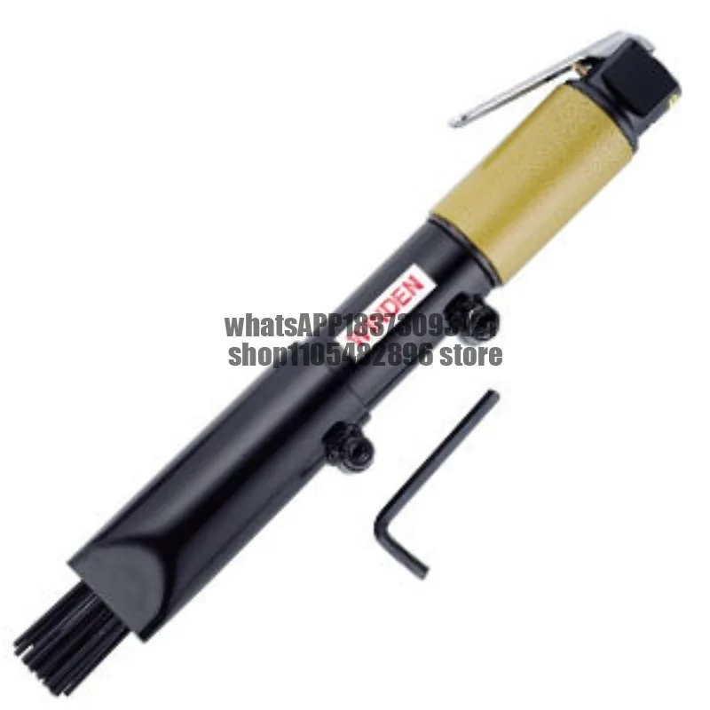 Pneumatic rust removal needle,  gun rust removal device, pneumatic rust removal machine