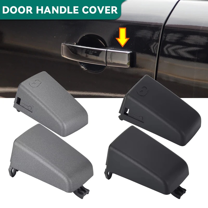 CXJ500050 CXJ500060 Front Left Right Black Grey Door Handle Cover for Land Rover Freelander 2 Discovery 3/4 LR2 LR3