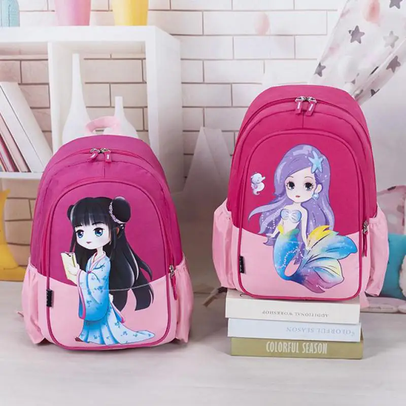 

Kindergarten Boys And Girls Backpack Cartoon Cute Schoolbag Children Backpacks Mochila Escolar Plecak School Bags For Girls