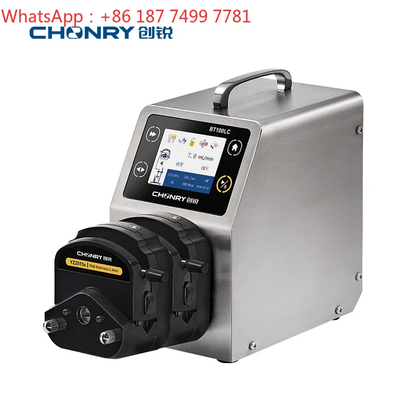 110V/220V 1200ml High Volume Industrial Liquid Filling Peristaltic Pump