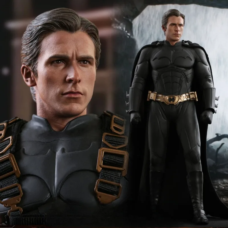 

Hottoys MMS595 1/6 Scale Collectible Figure Bat Hero Bruce Wayne Dolls 12Inch Men Soldier Action Figures Body Model Fans Toys