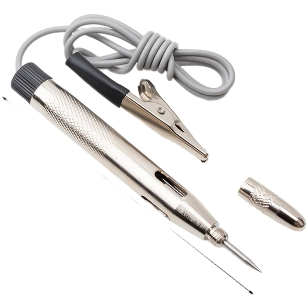 Convenient Repair Use Automotive Circuit Tester Automotive Electrical Testing Device Electric Tool Clear Numerical Readout