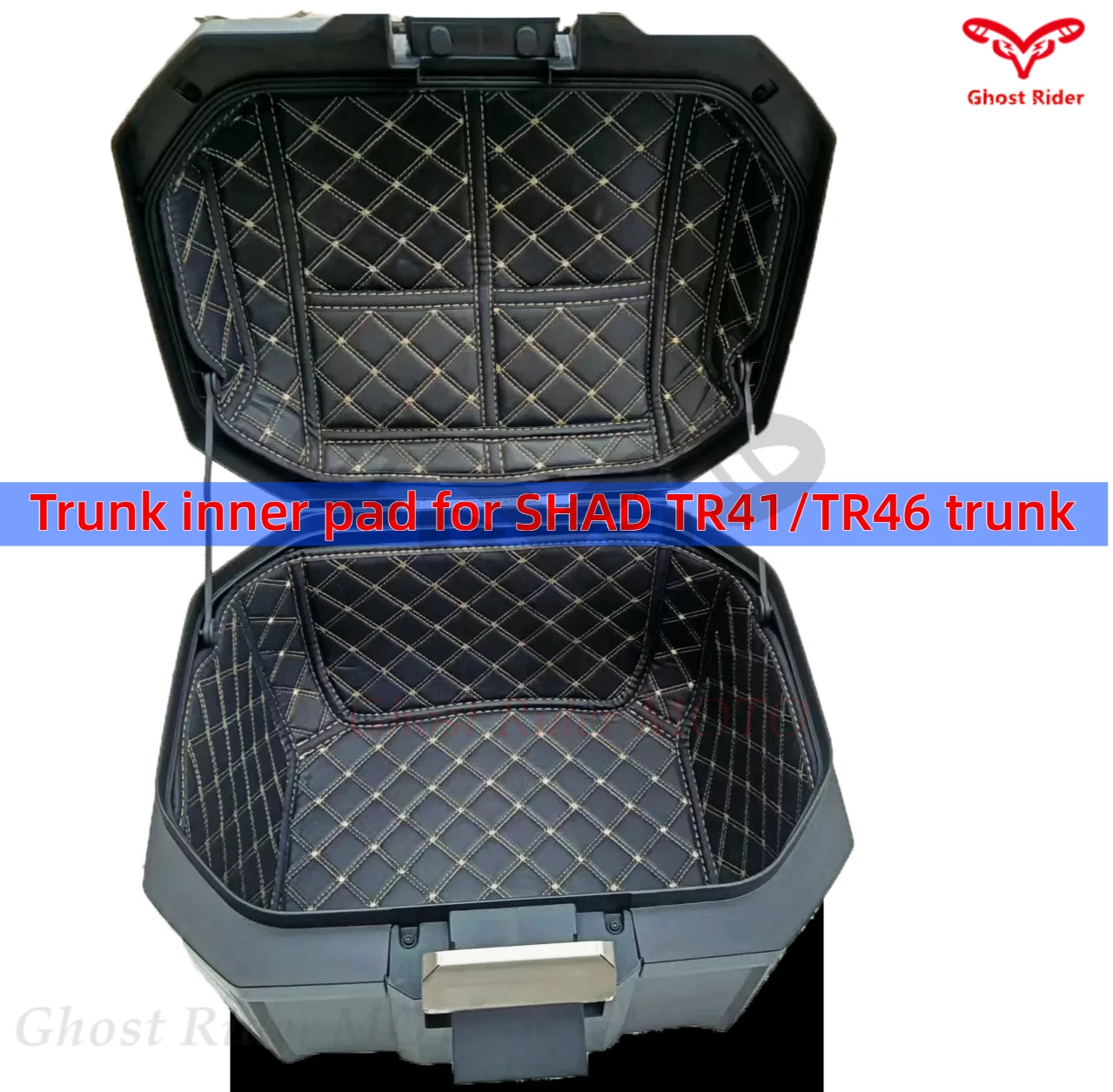 For SHAD Tailbox TR41 Lining Pad Tr46 Tailbox Lining Liner Inner Pad Soundproof Shockproof Pad Waterproof trunk Inner