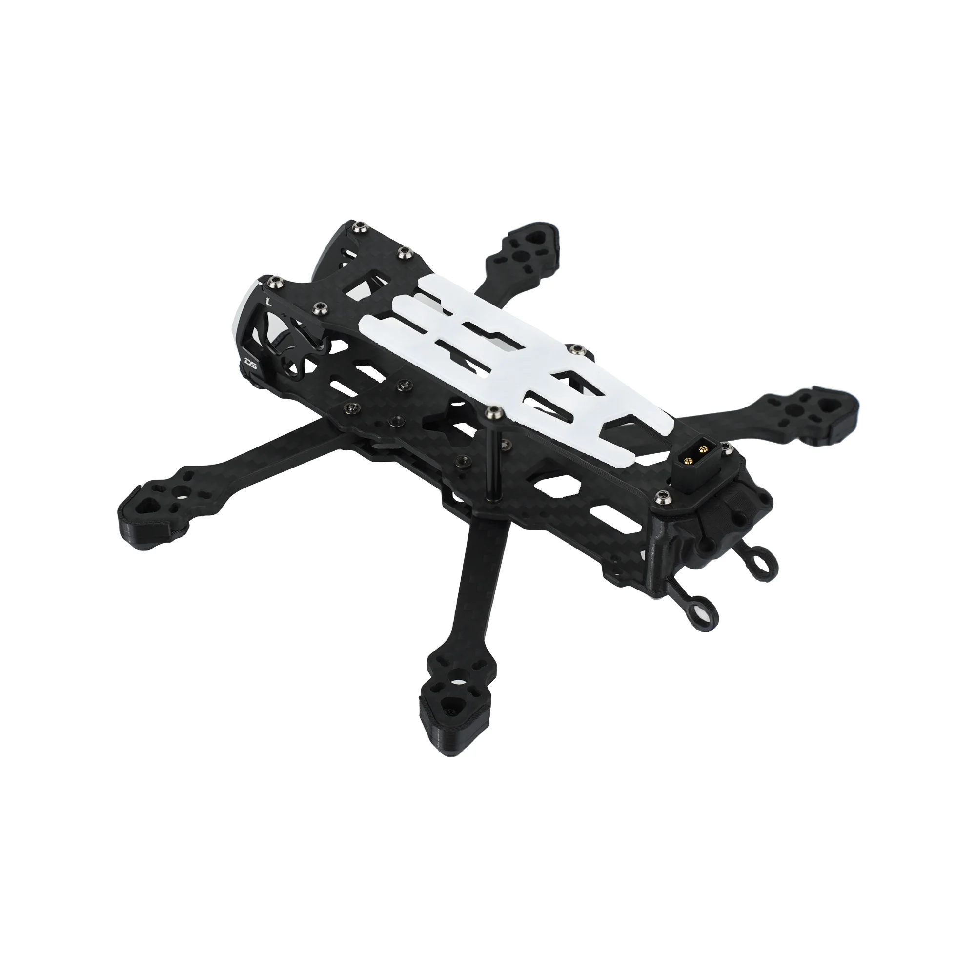 DeepSpace SEEKER3 3 Inch Carbon FPV Frame Kit, 139mm Wheelbase, 3.5mm Arm, Lightweight Sub250g for DJI O4 PRO / O3 Air Unit FPV view 5