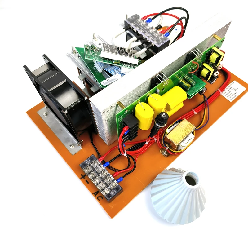 54KHZ 1000W alta freqüência Ultrasonic Driver Board