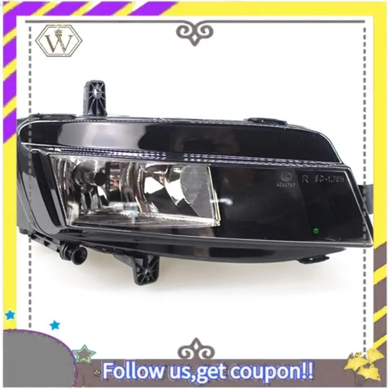 

L38A-автомобильный передний бампер, противотуманная фара для VW Golf 7 MK7 2013-2017, галогенная лампа, замена противотуманной фары