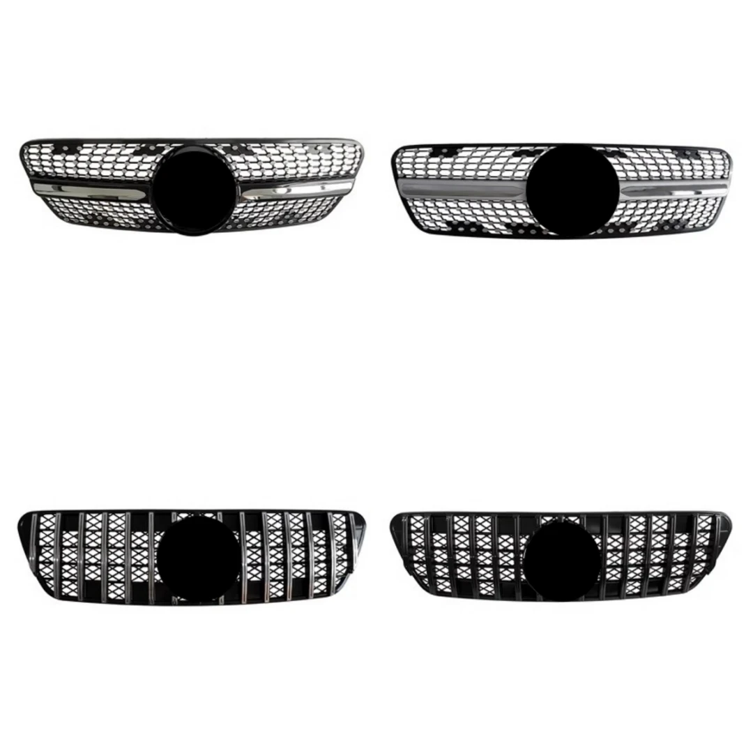 

For Mercedes-Benz ML class W163 1998 1999 2000 2001 2002 2003 2004 Grill Mask Grid radiator grille Auto Accessories