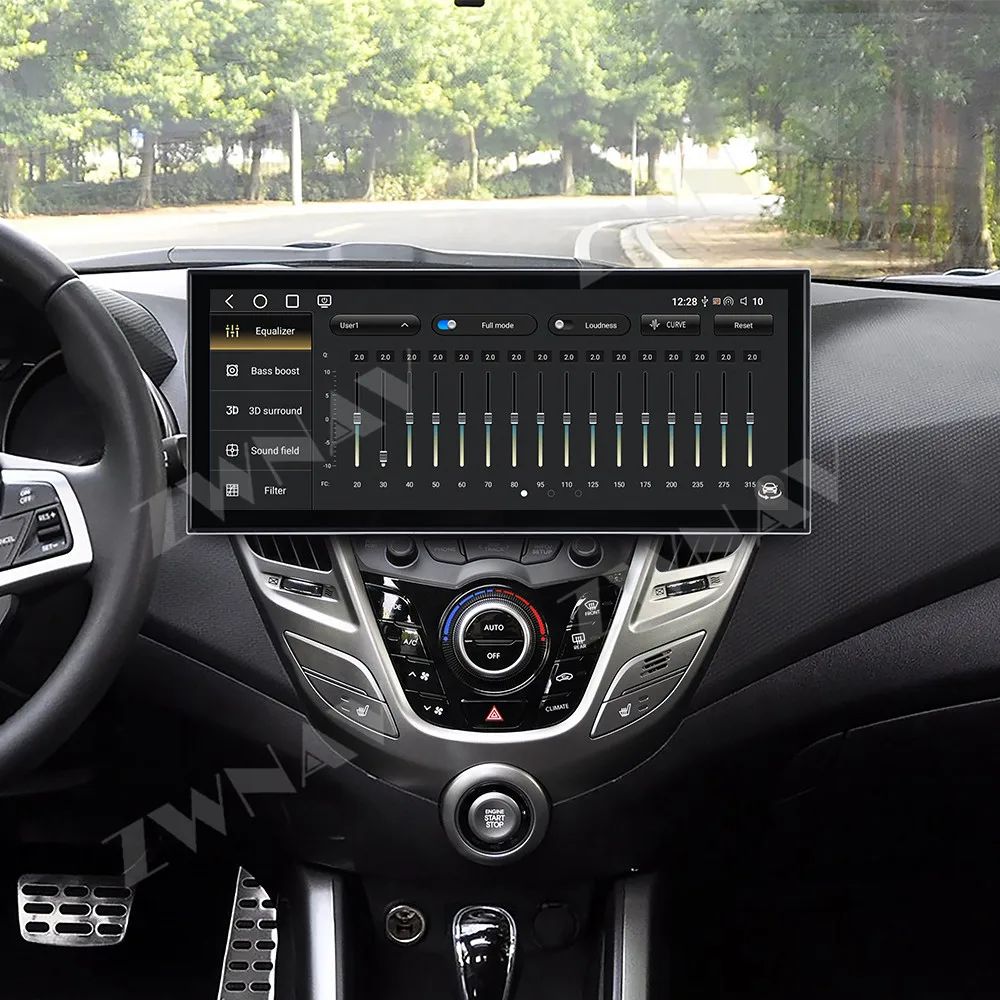 Android 15 15.8 Inch HD Touch Screen For Hyundai Veloster 2011-2017 Car Gps Multimedia Player Car Interior Accessories Car Media