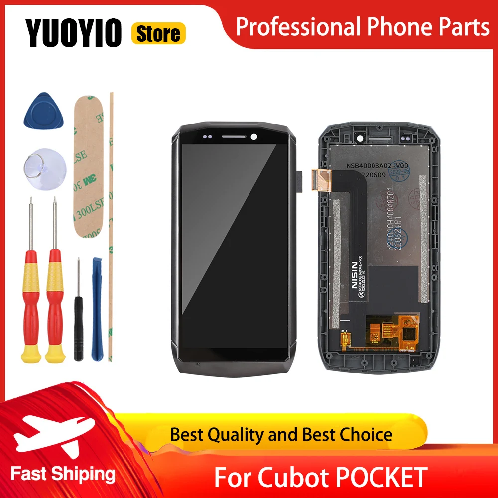 New Original For CUBOT Pocket Pocket 3 4 Inch 1080x540 LCD Touch