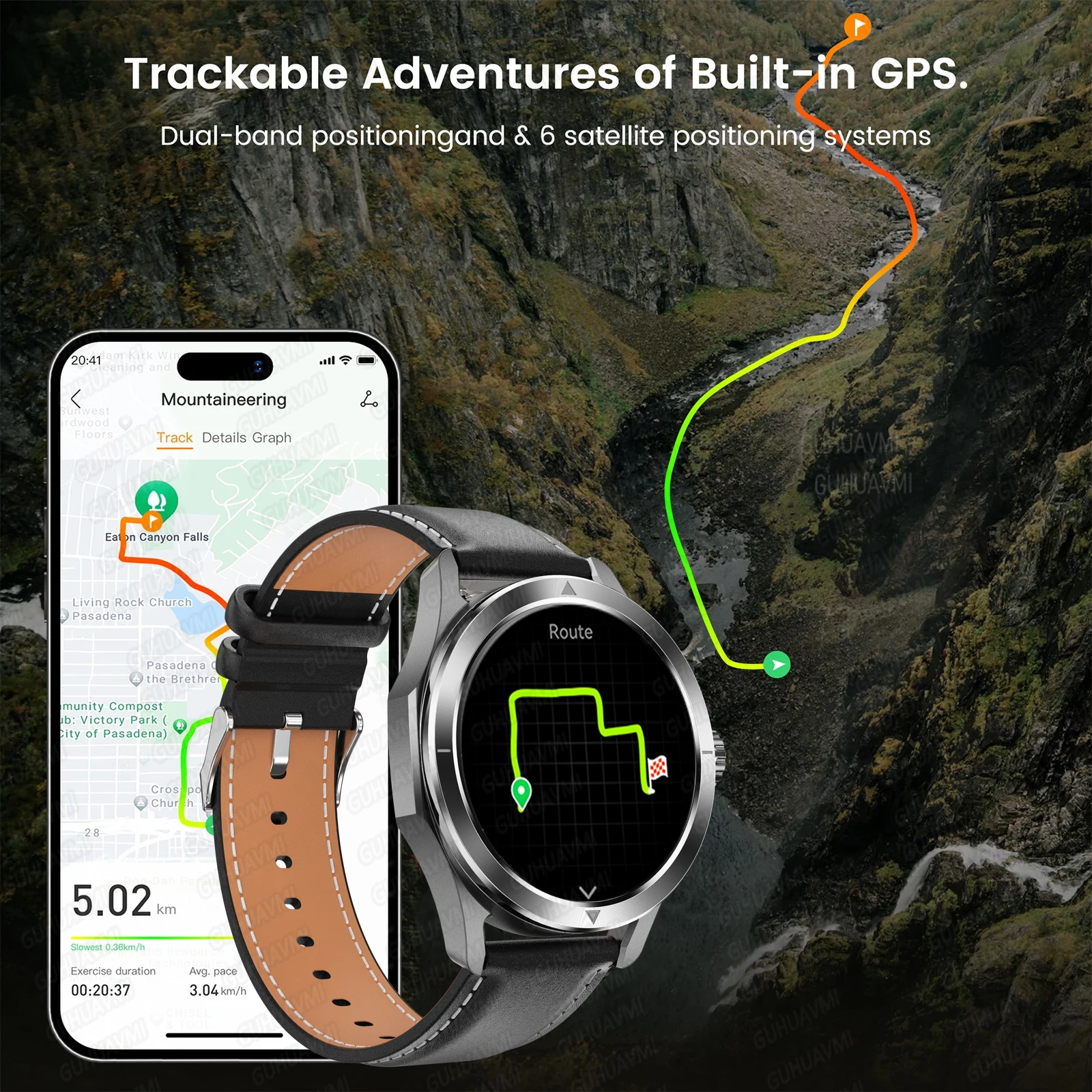 2026 New S4 Ultra Smart Watch Men AMOLED Outdoor Sports GPS Compass Heart Rate Waterproof NFC Bluetooth Call Smartwatches