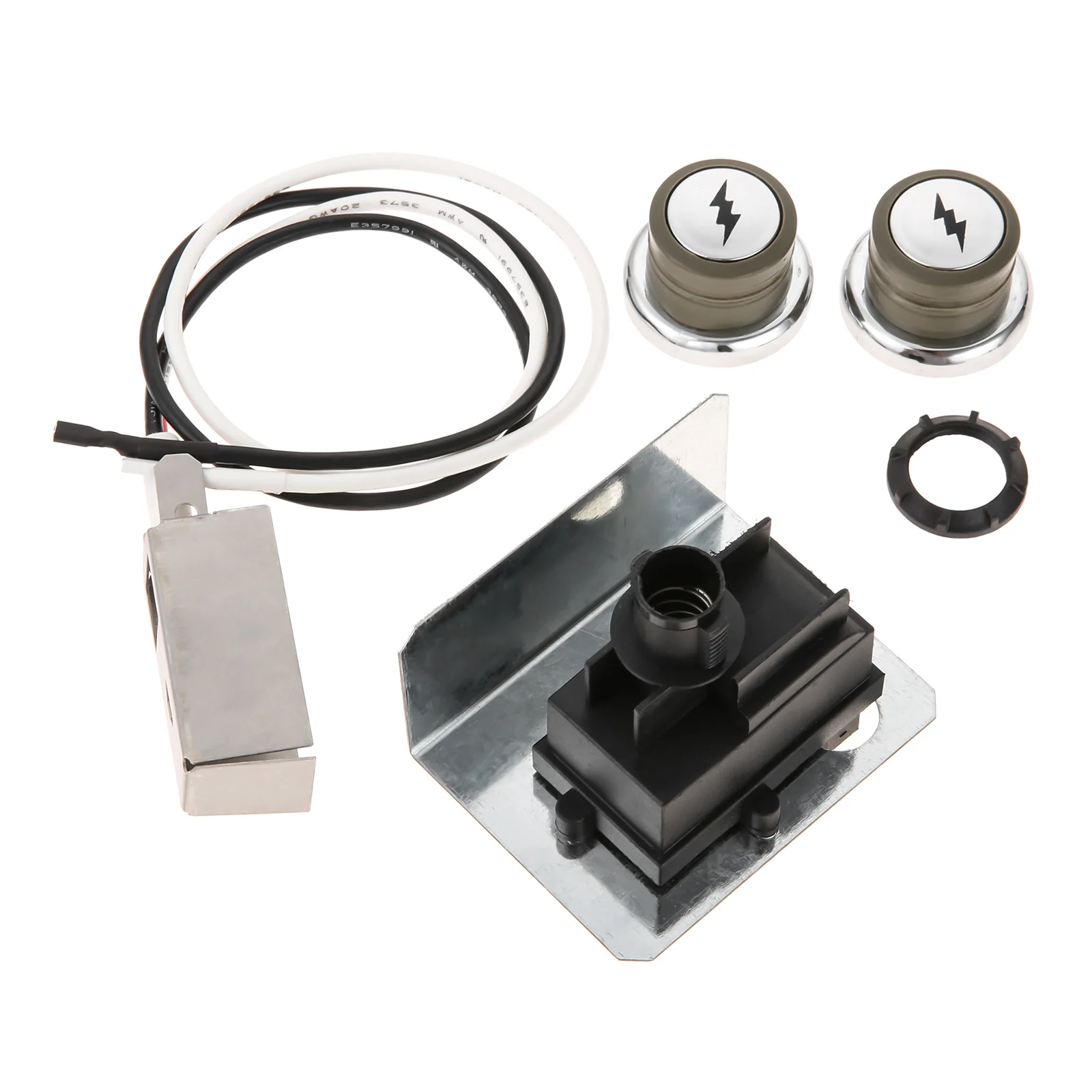 Electronic Igniter Kit 91360 Replacement for Weber Spirit (2009-2012) Gas Grills E-210, E-310, E-320 EP-310 EP-320 SP-310 SP-320