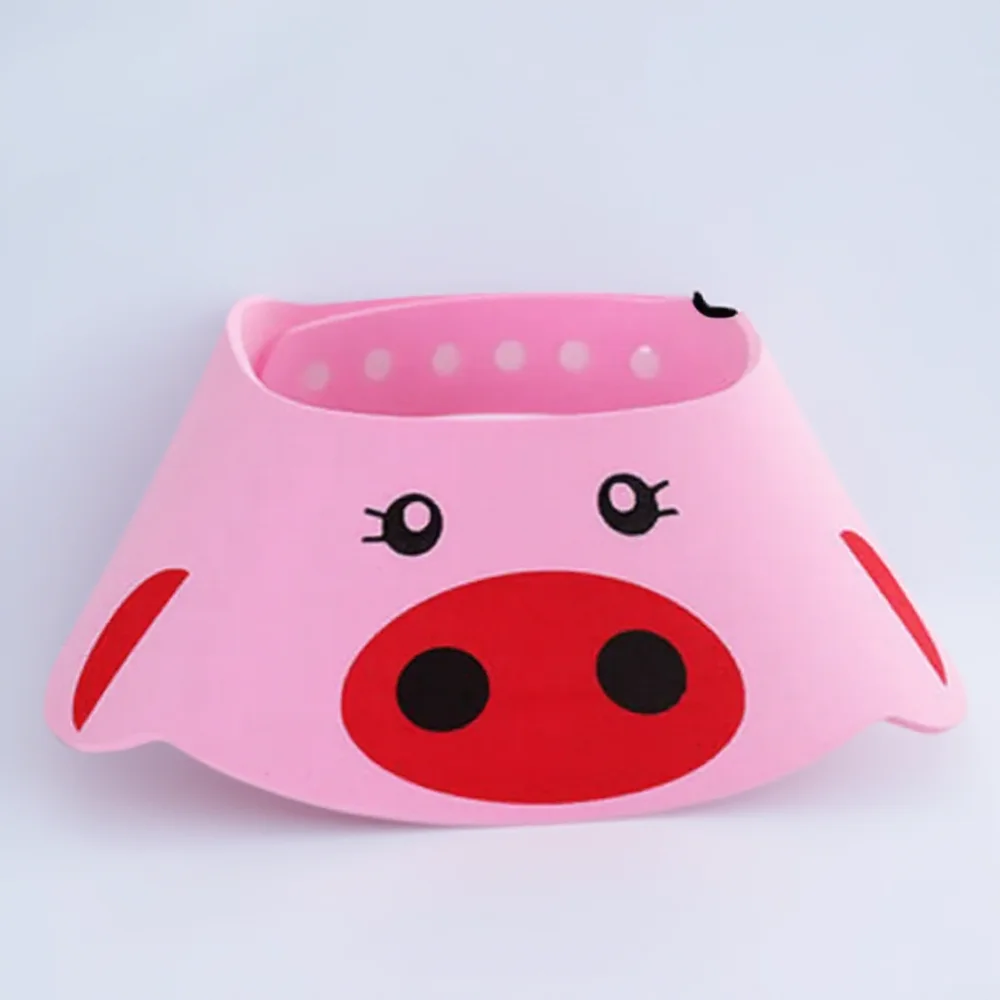 Waterproof Adjustable Baby Bathing Cap Hair Protection Shower Cap for Infants Toddlers Kids Bath Cap