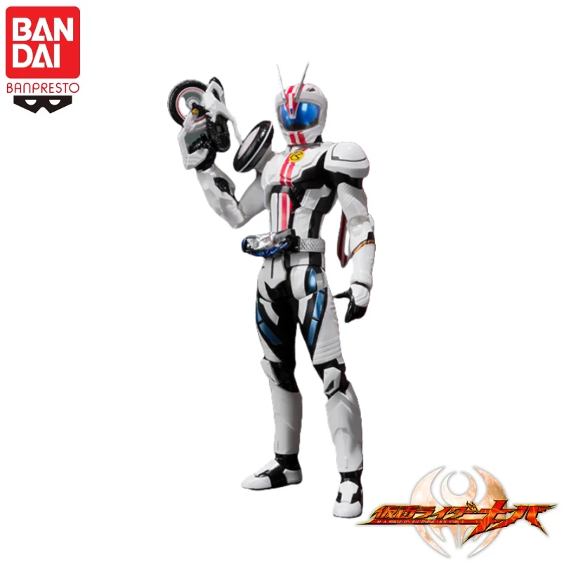 

In Stock Original Bandai Banpresto Kamen Rider Mach Anime Action Figures Model Toys desktop Ornament collect birthday Gifts