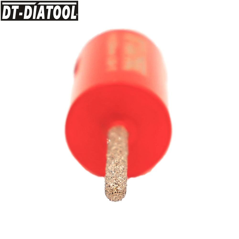 Punte di rastrellatura del mortaio del diamante del diametro 4mm Miling grossolana per le punte di barretta di rimozione brasate sotto vuoto di rimozione del mattone di rastrellatura del mortaio