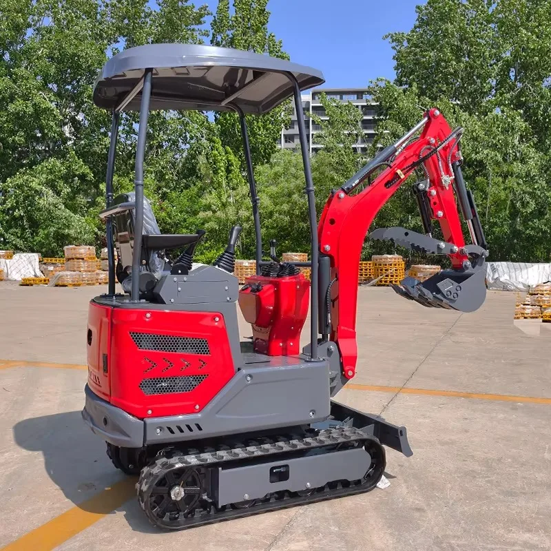 Mini Excavator 1.8 Tons EPA/CE Farm New Crawler Excavator High Quality Engine Excavator