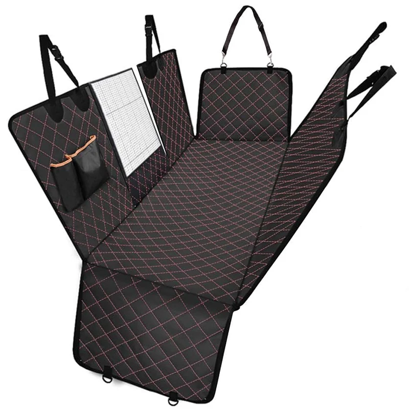 

Waterproof Dog Car Seat Cover Dog Hammock Backseat Protector Heavy Duty Nonslip Durable Car Pet Seat Cover Back Seat Extender