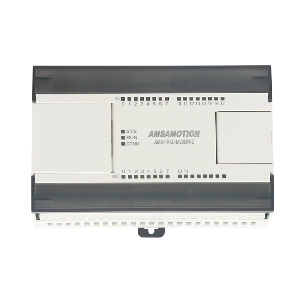 FX3U-M26MR-E PLC for Mitsubishi Programming Controller Ethernet Port Transistor Relay Digital 16I 10O Analog 4I 2O FX3U-M26MT-E