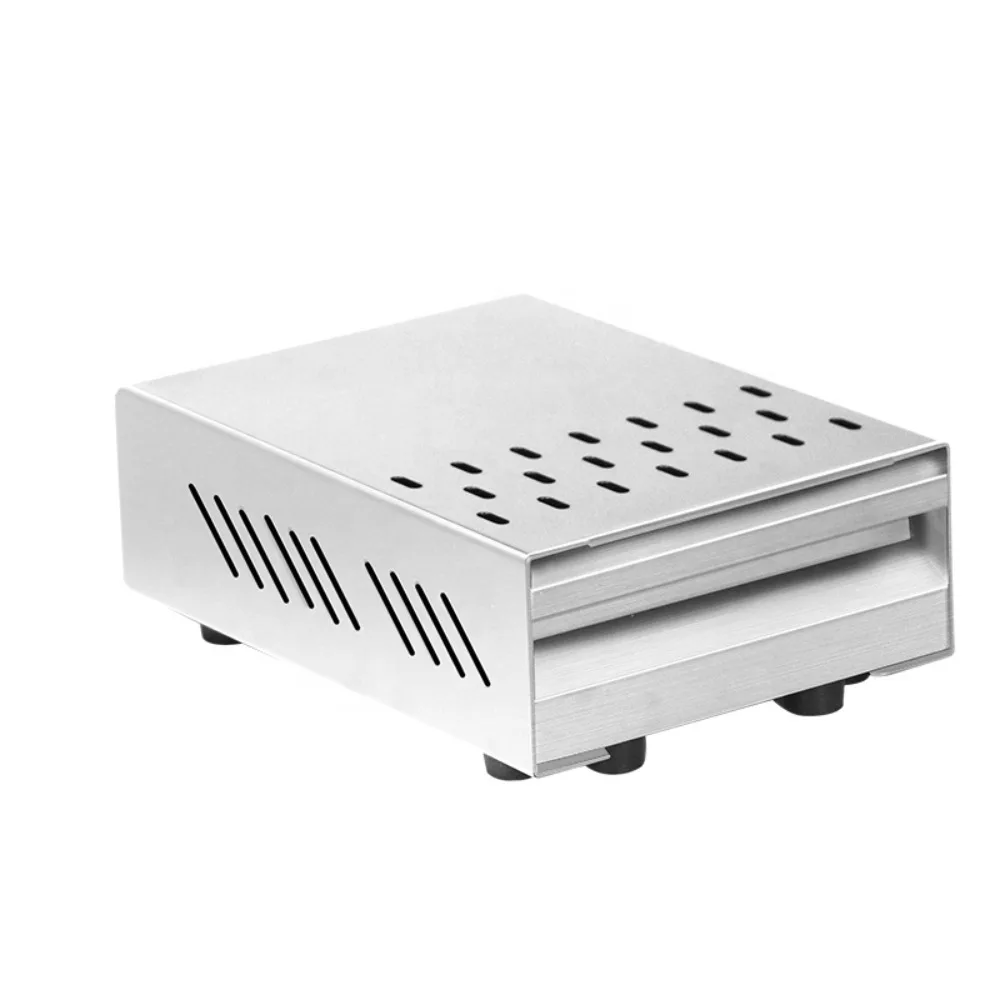 High Quality Espresso Barista Bar Stainless Steel Coffee Tools Coffee Knock Box Drawer Coffee Accessories