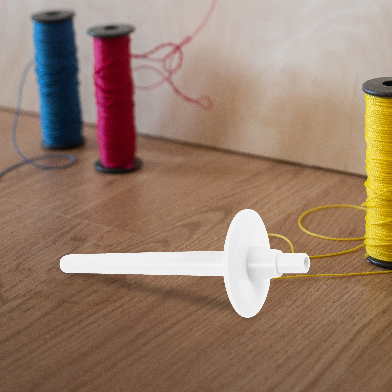 

10Pcs Plastic Thread Spool Organizer Stable Base Sewing Desk Rack Storage Holder No Burrs Entanglement Prevention