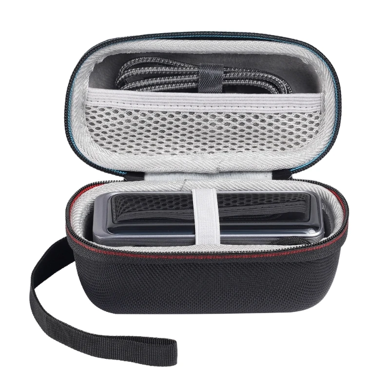 Portable Storage Bag for Anker Prime 65W 9600mAh Power Bank Case Charger Digital Cable Case EVA Earphone Phone Holder Travel Bag