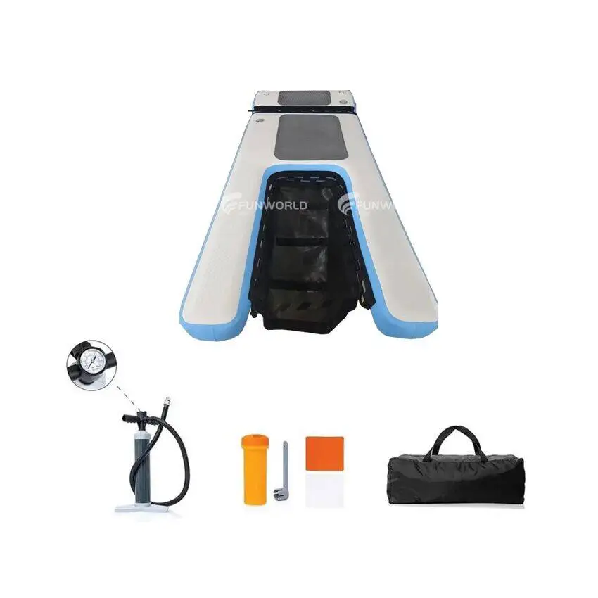 

Factory Price Dog On Water Ladder Steps Inflatable Dog Ramp for Boat