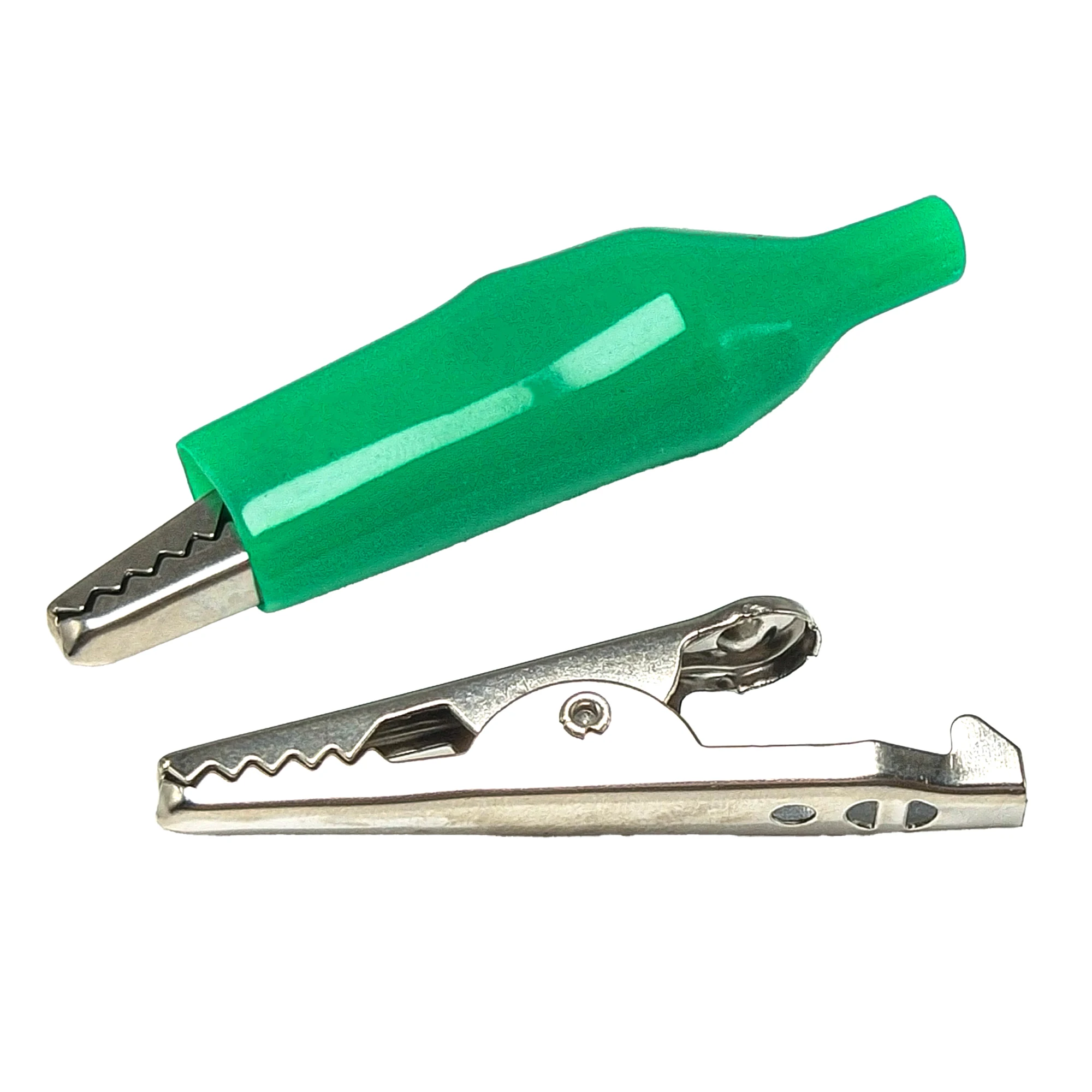 28mm, 35mm, 45mm large, medium, and small crocodile clips G98 metal crocodile clip electrical testing probe measuring instrument