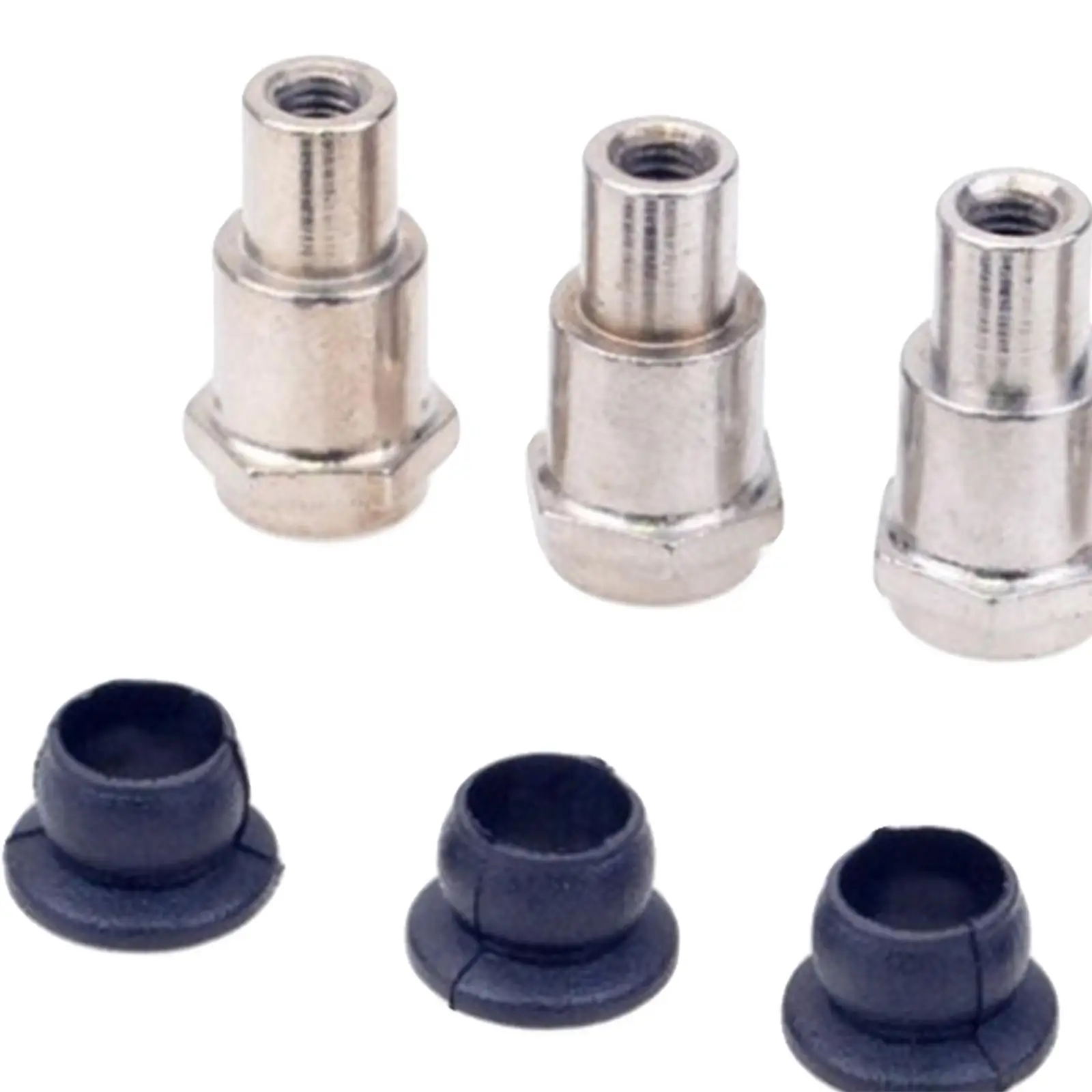 Durable Metal Shock Absorber Bushing 1 8 Parts for Rc Cars Vehicle Scale Buggy Truggy Monster Car Upgrade