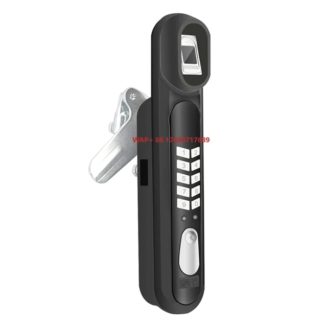 Manufacturer Price Zinc Alloy Fingerprint Password Cabinet Locks