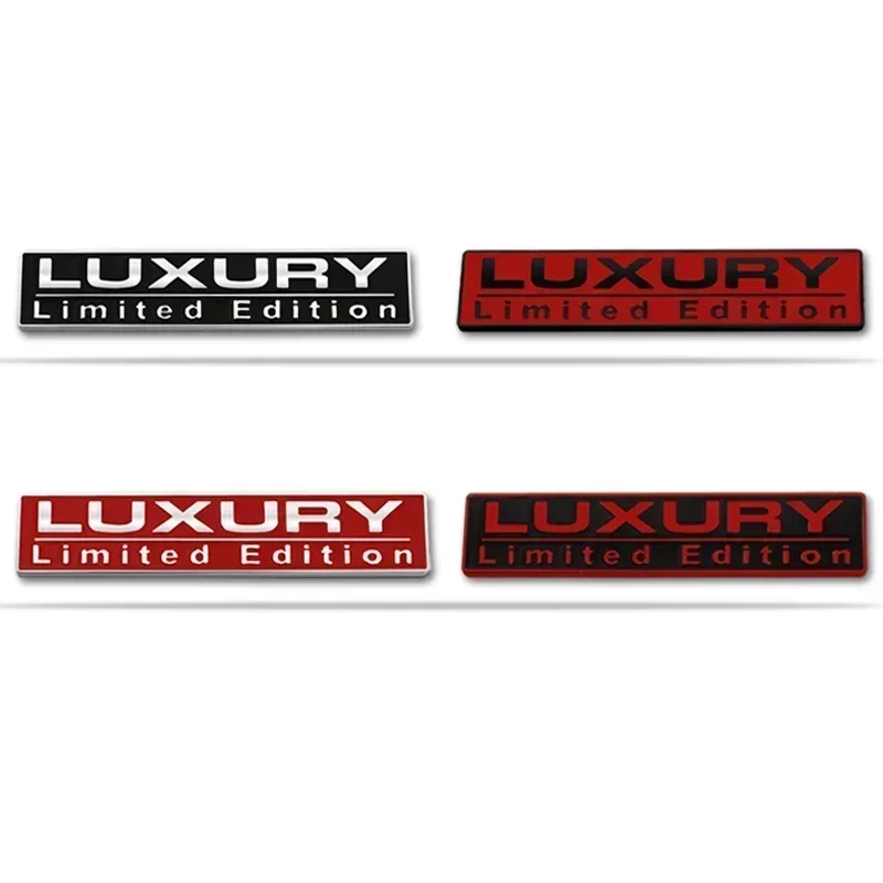 3D Metal Luxury Lim…