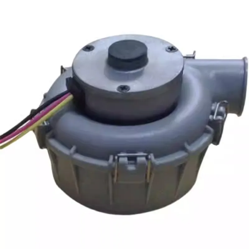 7054ZWWF-2Z-170-24.0 33000rpm High Pressure Low Noise 24v High Speed Axial Blower Fan Turbofan