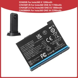 Premium Rechargeable Replecement Battery CINSBBMA CINOSBT/B For Insta360 ONE X2 X3 X ONE X4 CINOSBT/A 1630mAh Long Lifespan